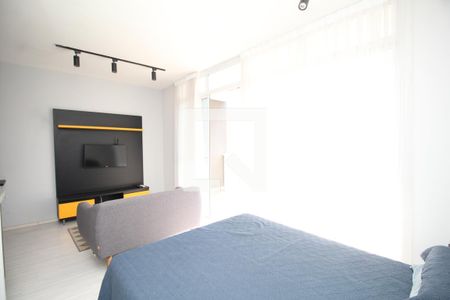 Studio de kitnet/studio para alugar com 1 quarto, 35m² em Real Parque, São Paulo