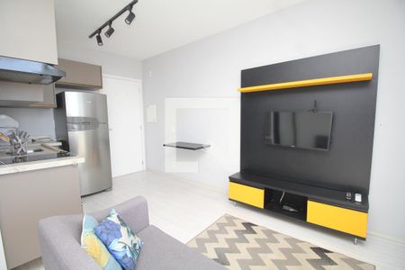 Studio de kitnet/studio para alugar com 1 quarto, 35m² em Real Parque, São Paulo