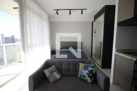 Studio de kitnet/studio para alugar com 1 quarto, 35m² em Real Parque, São Paulo