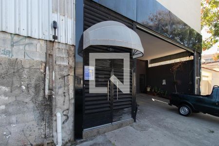 Studio para alugar com 40m², 1 quarto e sem vaga Studio para alugar com 40m², 1 quarto e sem vagaFachada