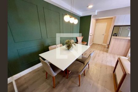 Sala de Jantar de apartamento à venda com 2 quartos, 74m² em Jardim Tereza Cristina, Jundiaí