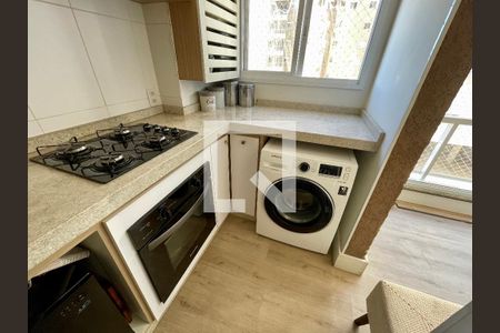 Apartamento à venda com 74m², 2 quartos e 2 vagasÁrea de Serviço