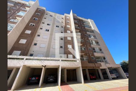 Apartamento à venda com 74m², 2 quartos e 2 vagasFachada do bloco
