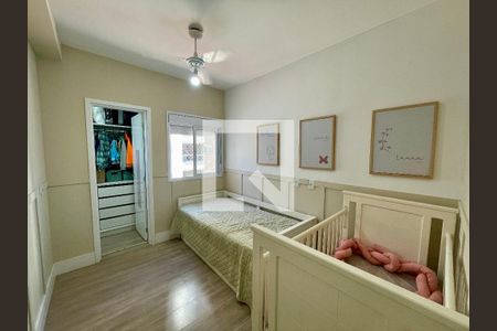 Apartamento à venda com 74m², 2 quartos e 2 vagasQuarto 2 