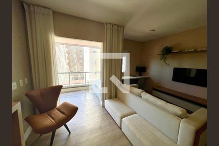 Sala de apartamento à venda com 2 quartos, 74m² em Jardim Tereza Cristina, Jundiaí