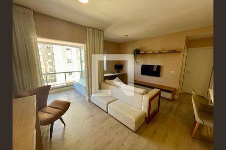 Sala de apartamento à venda com 2 quartos, 74m² em Jardim Tereza Cristina, Jundiaí
