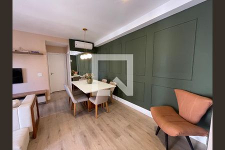 Sala de Jantar de apartamento à venda com 2 quartos, 74m² em Jardim Tereza Cristina, Jundiaí