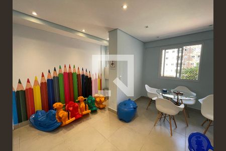 Apartamento à venda com 74m², 2 quartos e 2 vagasÁrea comum - Brinquedoteca