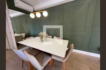 Sala de Jantar de apartamento à venda com 2 quartos, 74m² em Jardim Tereza Cristina, Jundiaí