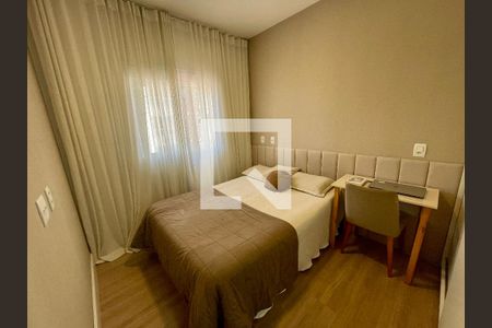 Apartamento à venda com 74m², 2 quartos e 2 vagasQuarto 1 - suíte