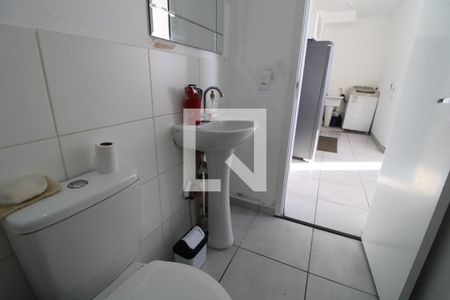 Apartamento para alugar com 38m², 2 quartos e sem vagaBanheiro