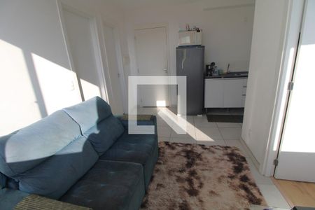 Sala de apartamento para alugar com 2 quartos, 38m² em Vila Inglesa, São Paulo