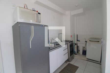 Apartamento para alugar com 38m², 2 quartos e sem vagaCozinha - lavanderia