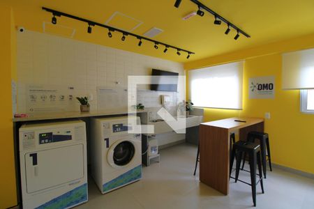 Apartamento para alugar com 38m², 2 quartos e sem vagaLavanderia