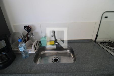Apartamento para alugar com 38m², 2 quartos e sem vagaPia da cozinha