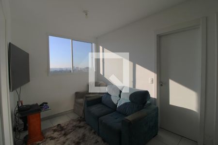 Sala de apartamento para alugar com 2 quartos, 38m² em Vila Inglesa, São Paulo