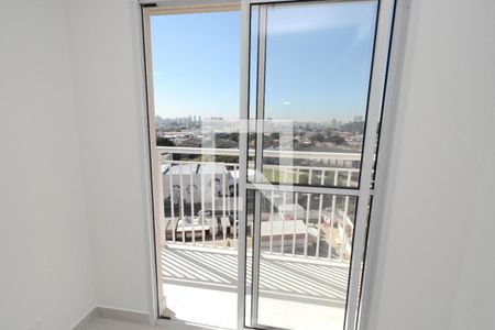 Varanda da Sala de apartamento para alugar com 1 quarto, 32m² em Socorro, São Paulo