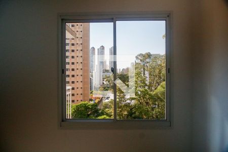 Vista da Sala de apartamento para alugar com 3 quartos, 61m² em Vila Andrade, São Paulo