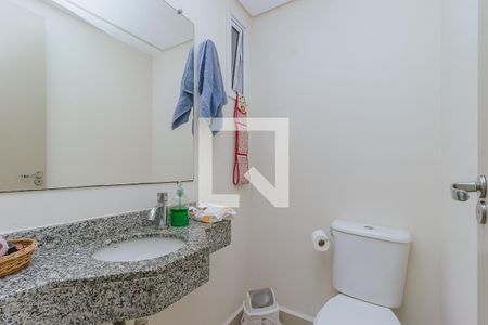 Lavabo de apartamento para alugar com 3 quartos, 100m² em Jardim das Industrias, São José dos Campos