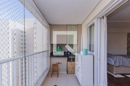 Varanda de apartamento para alugar com 3 quartos, 100m² em Jardim das Industrias, São José dos Campos