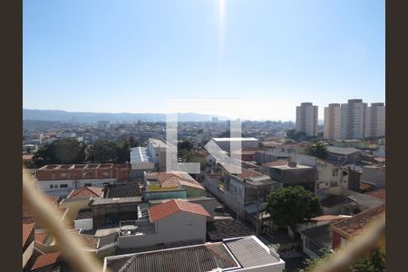 Varanda Sala - Vista de apartamento para alugar com 2 quartos, 50m² em Vila Siqueira (zona Norte), São Paulo