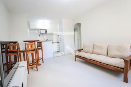 Sala de apartamento para alugar com 2 quartos, 50m² em Morumbi, São Paulo