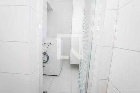 Apartamento para alugar com 50m², 2 quartos e 1 vagaBanheiro de Serviço