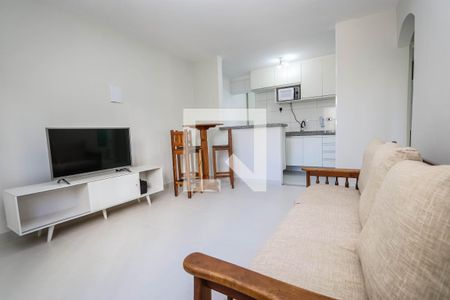 Sala de apartamento para alugar com 2 quartos, 50m² em Morumbi, São Paulo