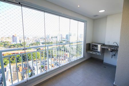 Vista da Sacada de apartamento para alugar com 2 quartos, 44m² em Vila Centenário, São Paulo