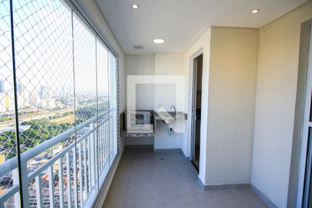 Sacada de apartamento para alugar com 2 quartos, 44m² em Vila Centenário, São Paulo