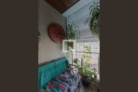 Varanda da Sala de apartamento à venda com 2 quartos, 70m² em Tijuca, Rio de Janeiro