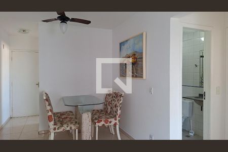Sala de apartamento para alugar com 2 quartos, 55m² em Canto do Forte, Praia Grande