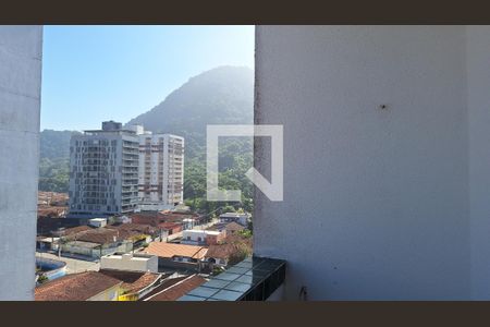 Varanda da sala de apartamento para alugar com 2 quartos, 55m² em Canto do Forte, Praia Grande