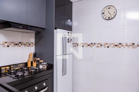 Cozinha de casa de condomínio à venda com 2 quartos, 54m² em Parque Paineiras, São Paulo