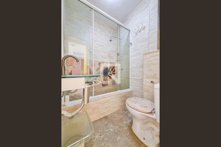 Banheiro Social de apartamento para alugar com 1 quarto, 70m² em Tijuca, Rio de Janeiro