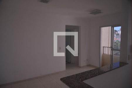 Sala de apartamento para alugar com 2 quartos, 47m² em Vila Palmares, Santo André