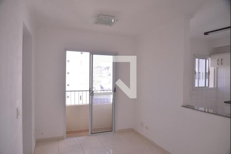 Sala de apartamento para alugar com 2 quartos, 47m² em Vila Palmares, Santo André