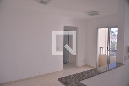 Sala de apartamento para alugar com 2 quartos, 47m² em Vila Palmares, Santo André