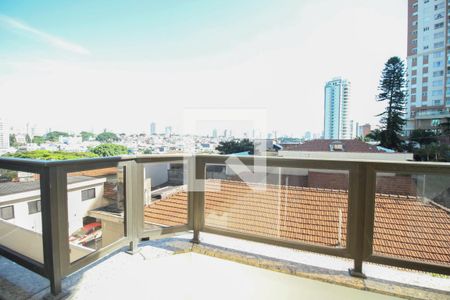 Varanda de apartamento à venda com 3 quartos, 135m² em Chac Paraíso, São Paulo