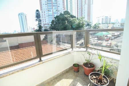 Varanda de apartamento à venda com 3 quartos, 135m² em Chac Paraíso, São Paulo