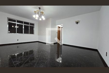 Sala de apartamento para alugar com 3 quartos, 100m² em Estuário, Santos