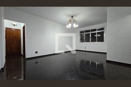 Sala de apartamento para alugar com 3 quartos, 100m² em Estuário, Santos