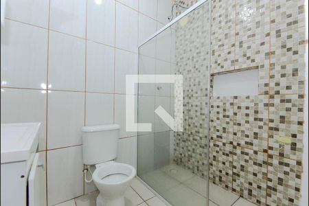 Banheiro de casa para alugar com 1 quarto, 35m² em Vila Nova Bonsucesso, Guarulhos