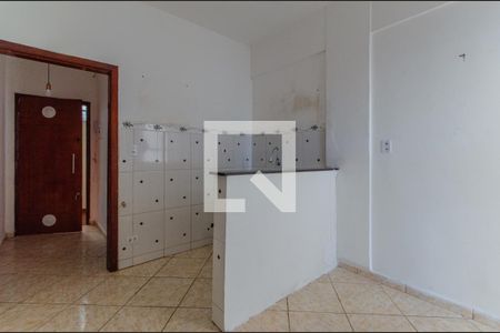 Sala/Cozinha de apartamento para alugar com 1 quarto, 25m² em Liberdade, São Paulo