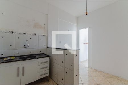 Sala/Cozinha de apartamento para alugar com 1 quarto, 25m² em Liberdade, São Paulo