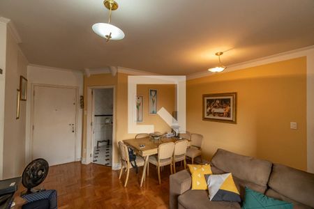 Sala de Estar/Jantar  de apartamento à venda com 2 quartos, 75m² em Centro, Campinas