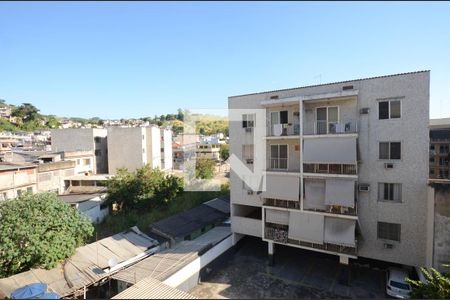 Vista da Sala de apartamento para alugar com 3 quartos, 90m² em Penha Circular, Rio de Janeiro