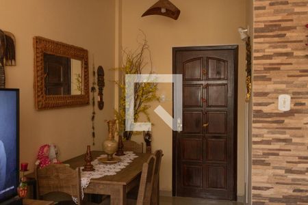 Sala de apartamento à venda com 1 quarto, 58m² em Tijuca, Rio de Janeiro