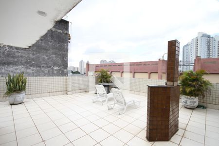 Terraço de kitnet/studio para alugar com 1 quarto, 25m² em Cambuci, São Paulo