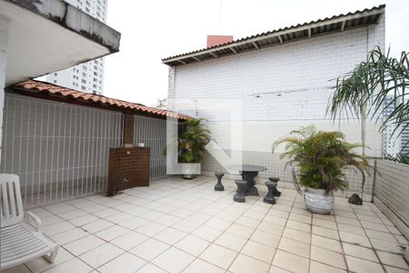 Terraço de kitnet/studio para alugar com 1 quarto, 25m² em Cambuci, São Paulo